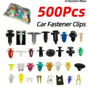 500/200/100Pcs 30 Kinds Universal Mixed Auto Fastener Car Bumper Clips Retainer Car Fastener Rivet Door Panel Liner for