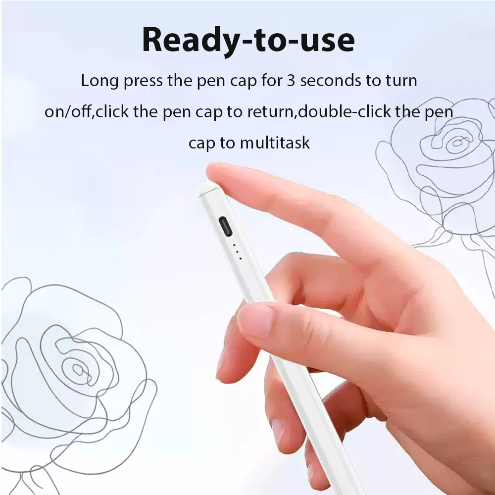 Universalus išmanusis pieštukas (Stylus) planšetėms ir telefonams - Image 4