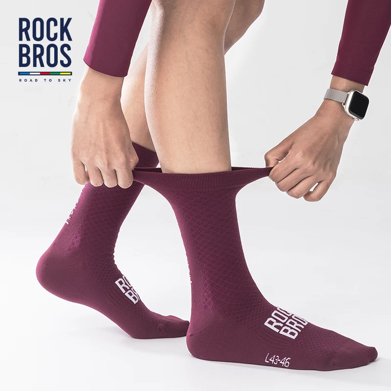 ROCKBROS sportinės kojinės dviratininkams - Image 3