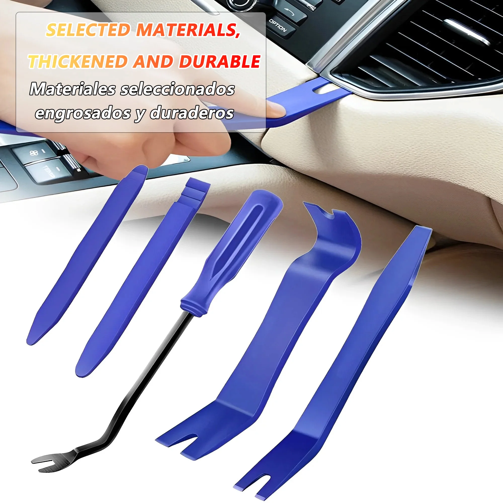 Automobilio salono apdailos ardymo įrankių rinkinys - Image 2