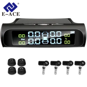 Belaidė padangų slėgio stebėjimo sistema (TPMS)