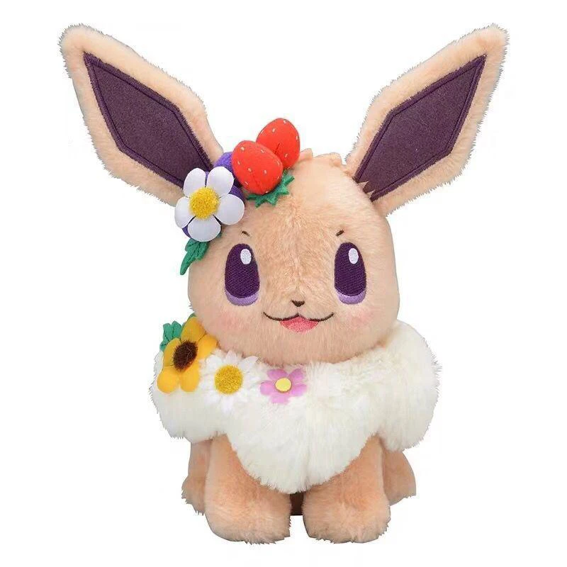 Minkšti Pokémon Eevee evoliucijų pliušiniai žaislai - Image 3