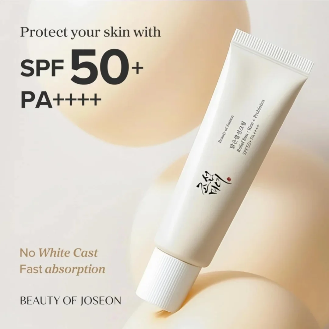 Beauty of Joseon apsauginis kremas nuo saulės SPF50+, 50 ml - Image 3