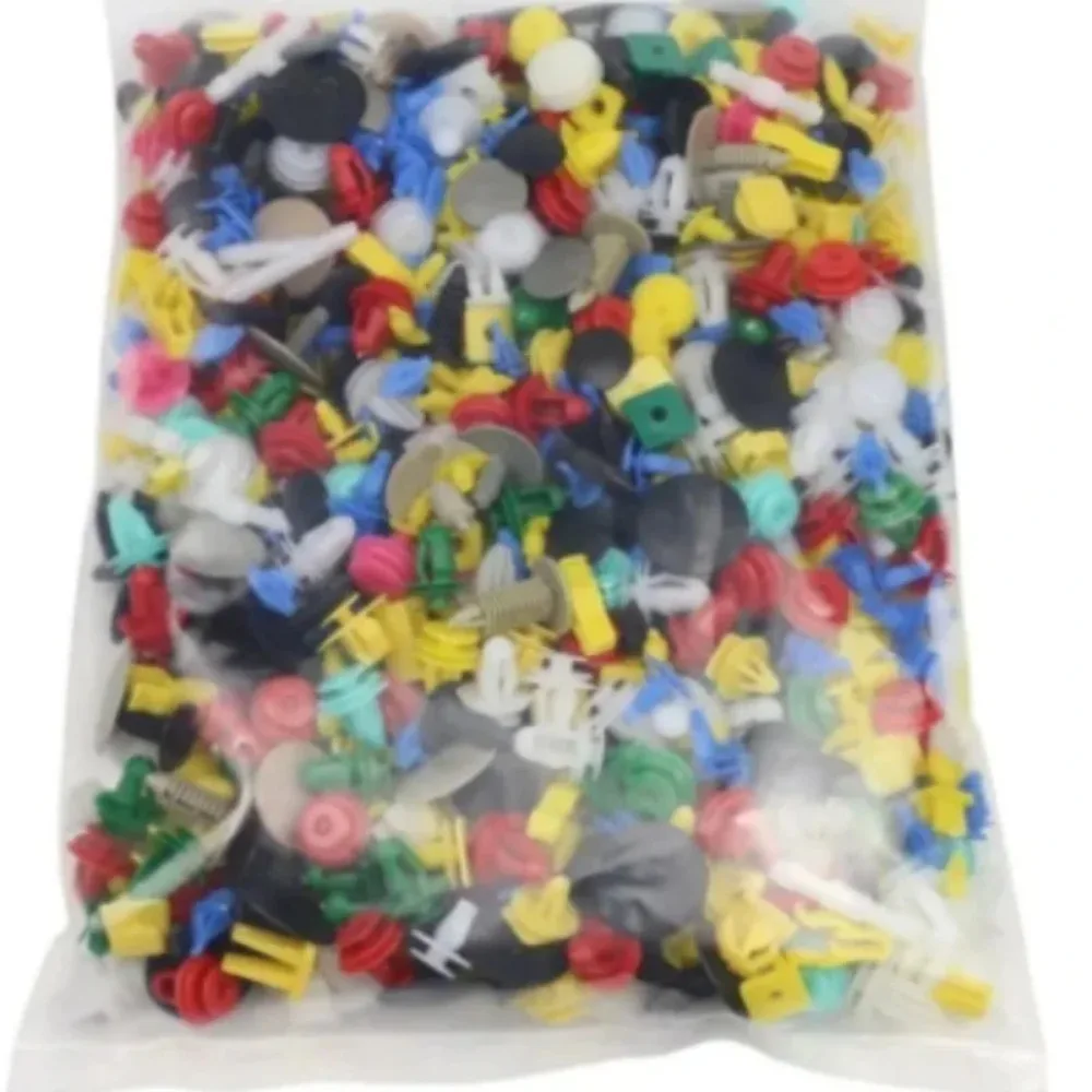 500/200/100Pcs 30 Kinds Universal Mixed Auto Fastener Car Bumper Clips Retainer Car Fastener Rivet Door Panel Liner for - Image 2