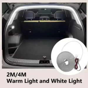 Automatinis LED apšvietimas automobilio bagažinei