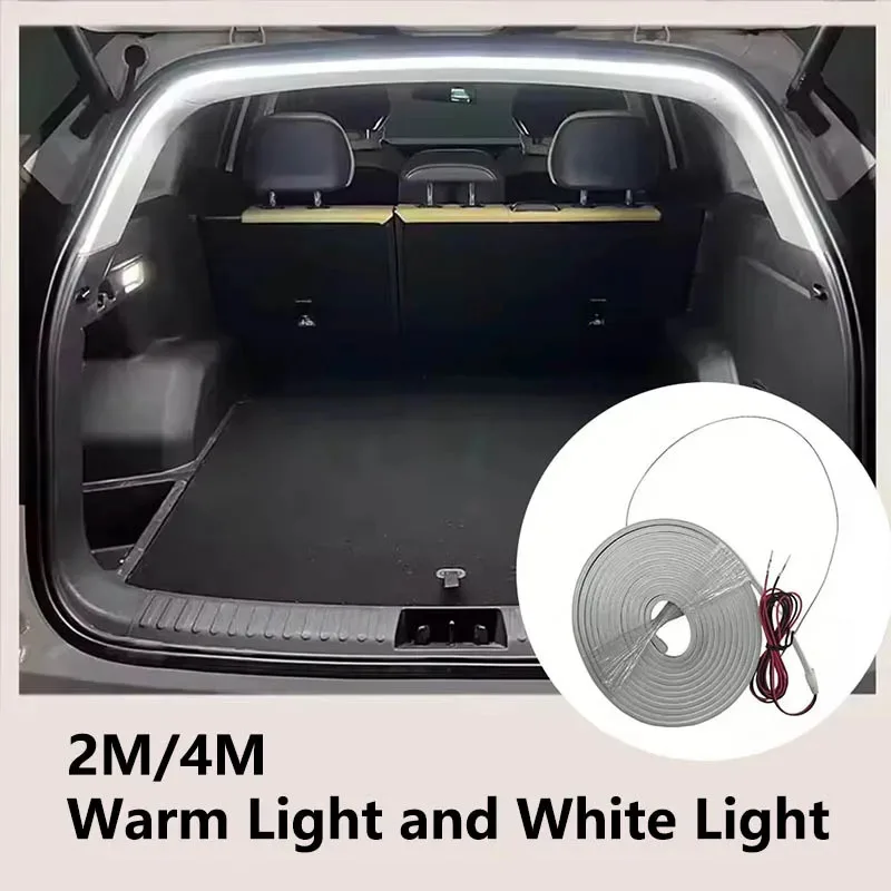 Automatinis LED apšvietimas automobilio bagažinei