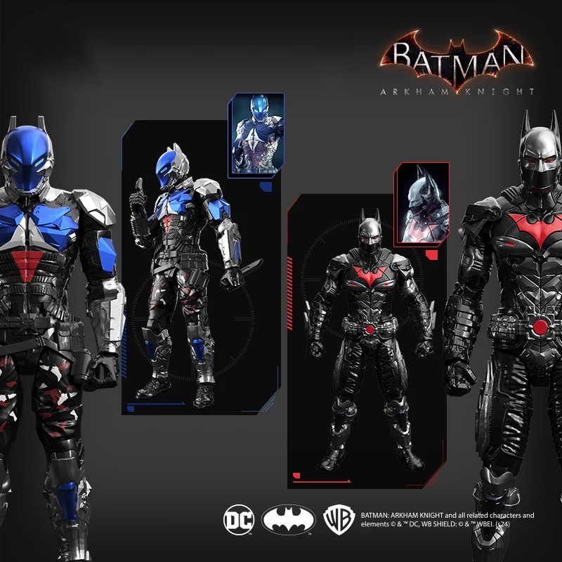 Betmeno „Arkham Knight“ kolekcinė figūrėlė-staigmena (10 cm) - Image 3