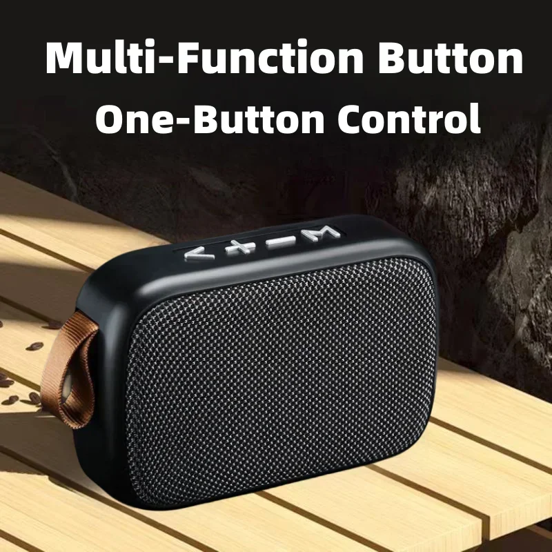 Nešiojama Bluetooth kolonėlė su 3D stereo garsu - Image 2