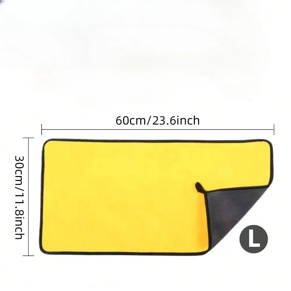 Dvipusė mikropluošto šluostė valymui (30x60 cm) - Image 3