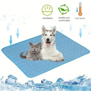 Dog Cooling Mat Summer Pet Cold Bed Extra Large For Small Big Dogs Pet Accessories Cat Durable Blanket Sofa Cat Ice Pad