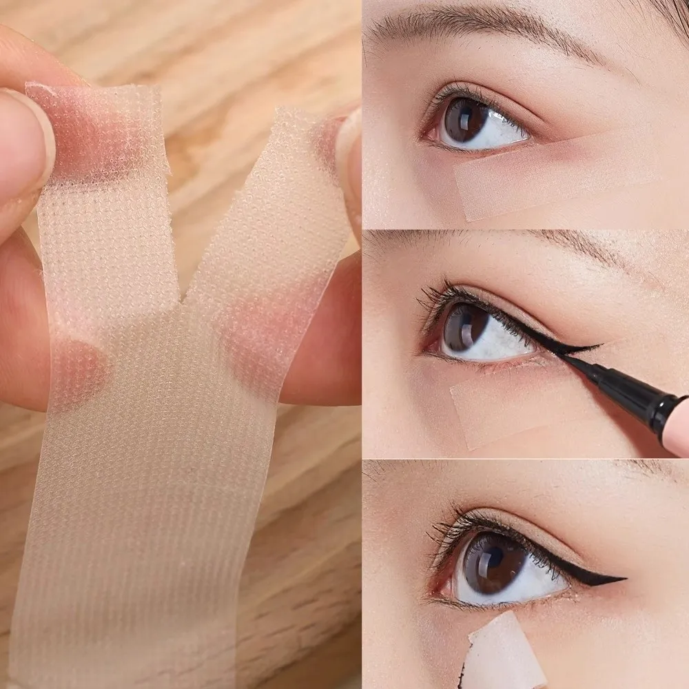New 8M/Roll PE Facial Tape Professional Lift Wrinkles Cosplay Makeup Tape Transparent Beauty Makeup Tool V-Line Face Lif - Image 4