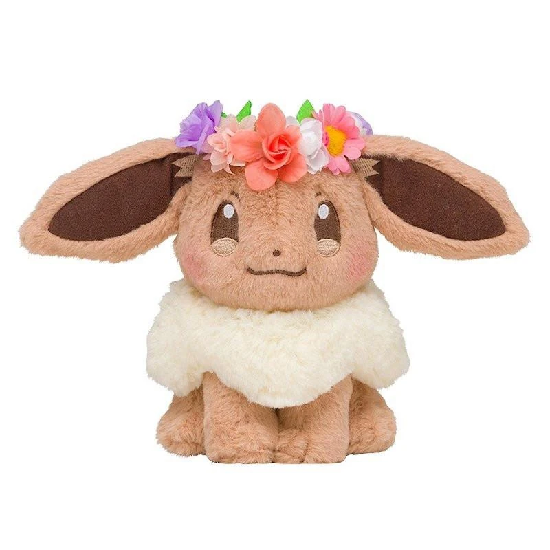 Minkšti Pokémon Eevee evoliucijų pliušiniai žaislai - Image 4