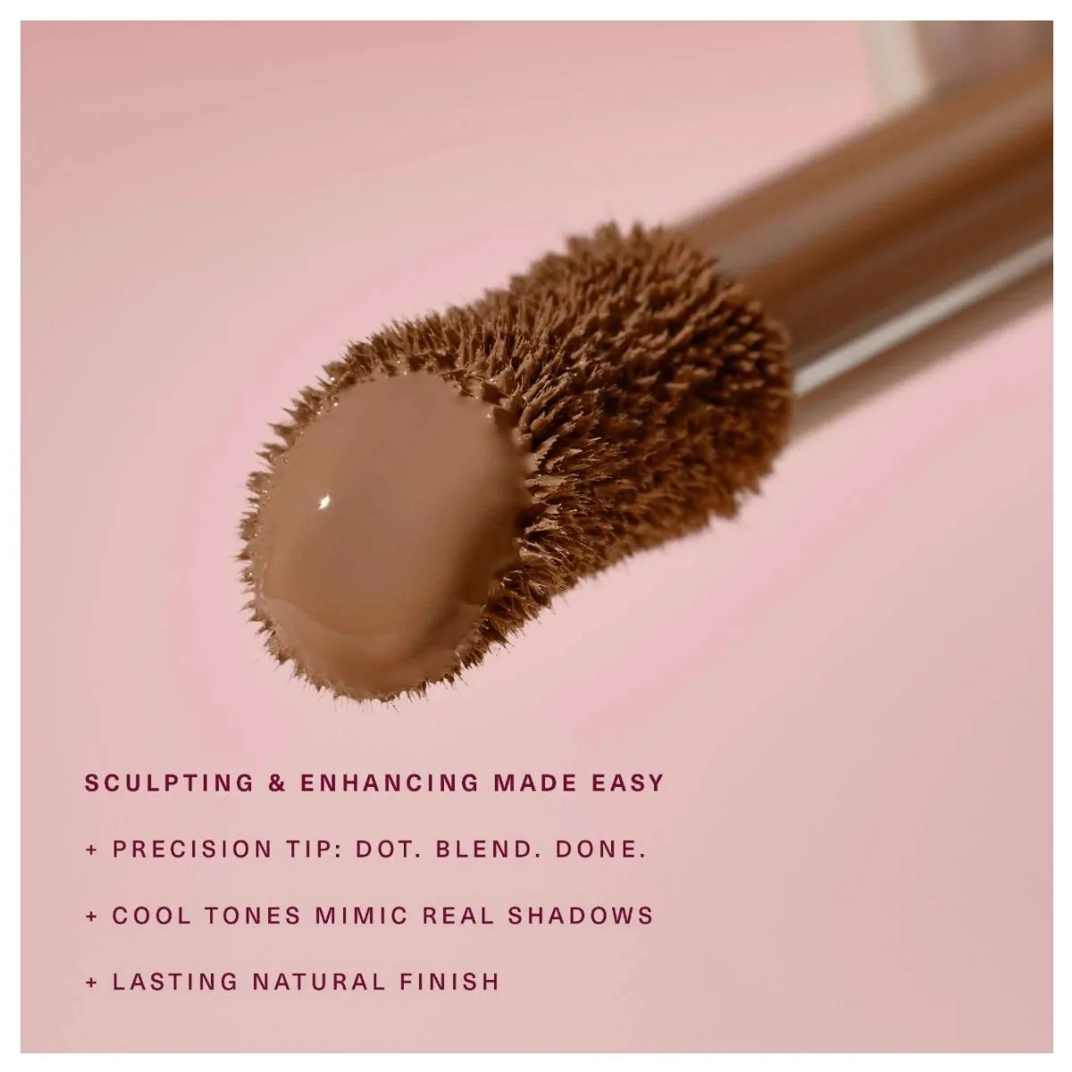 Rare Beauty 3D Face Contour Liquid Bronzer Shade Smooth Highlight Mirror Lasting Natural Nose Shadow Waterproof Brighten - Image 3