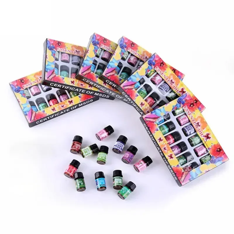 12PCS 3ML Air Freshener Natural Plant Aromatherapy Essential Oil Air Conditioning Perfume Aroma Diffuser Fragrance Humid - Image 4