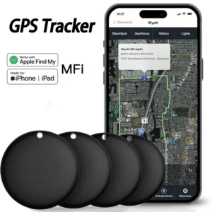 Išmanusis daiktų seklys, suderinamas su Apple Find My
