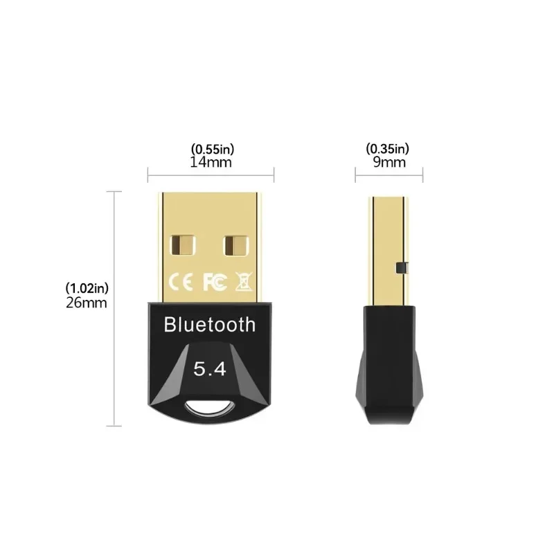 USB Bluetooth 5.4 adapteris kompiuteriui - Image 4