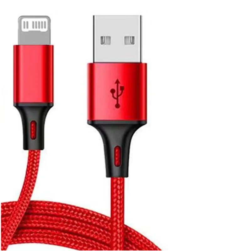 Patvarus USB įkrovimo ir duomenų kabelis iPhone / iPad - Image 2