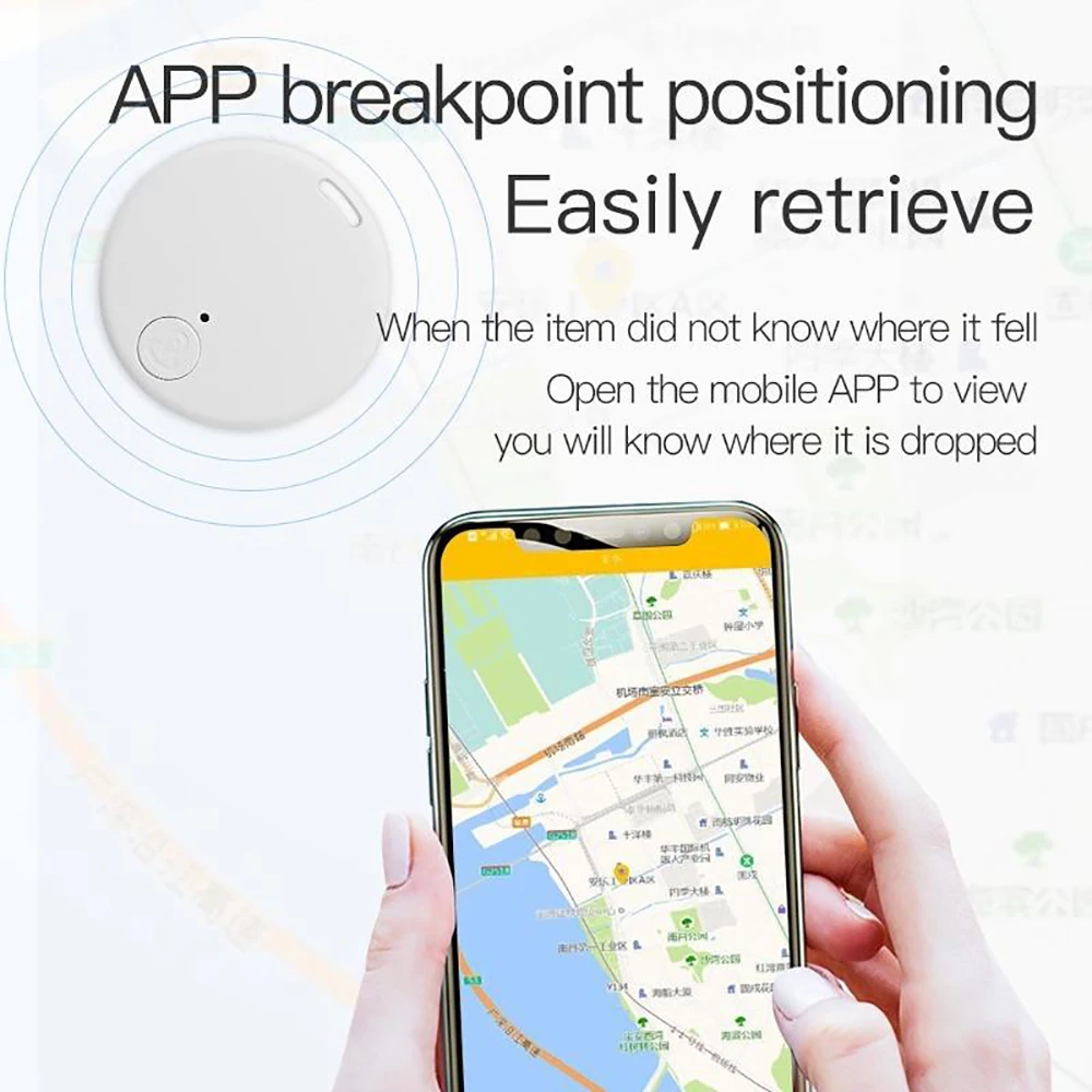 Išmanusis daiktų ieškiklis su Bluetooth 5.0 - Image 2