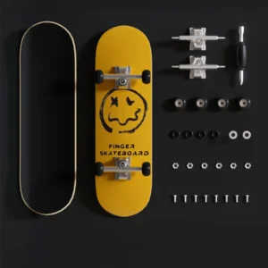 2025 New Toy Finger Skateboards Hobbies Novelty Anti Stress Sensory Fingerboard Toys Mini Funny Gift For Kids Boy
