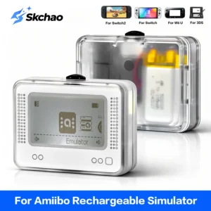 Universalus NFC simuliatorius Nintendo Amiibo figūrėlėms