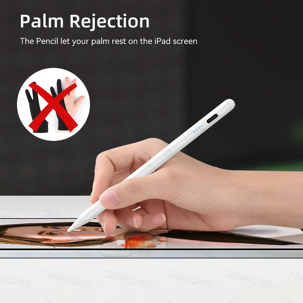 Išmanusis pieštukas iPad planšetėms (Apple Pencil alternatyva) - Image 2
