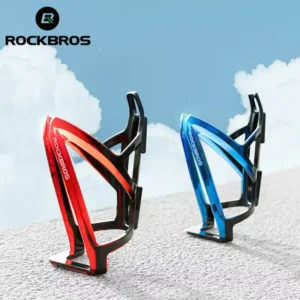 ROCKBROS Bicycle Bottle Holder Road Bike Water Bottle Cage Lightweight PC Cycling Bottle Bracket Bike Bottle Holder Acce