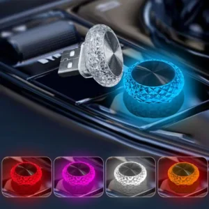 Mini USB LED lemputė aplinkos apšvietimui