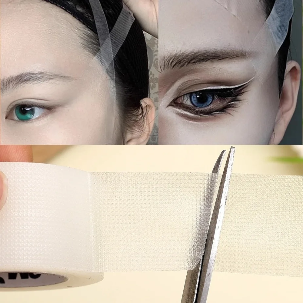 New 8M/Roll PE Facial Tape Professional Lift Wrinkles Cosplay Makeup Tape Transparent Beauty Makeup Tool V-Line Face Lif