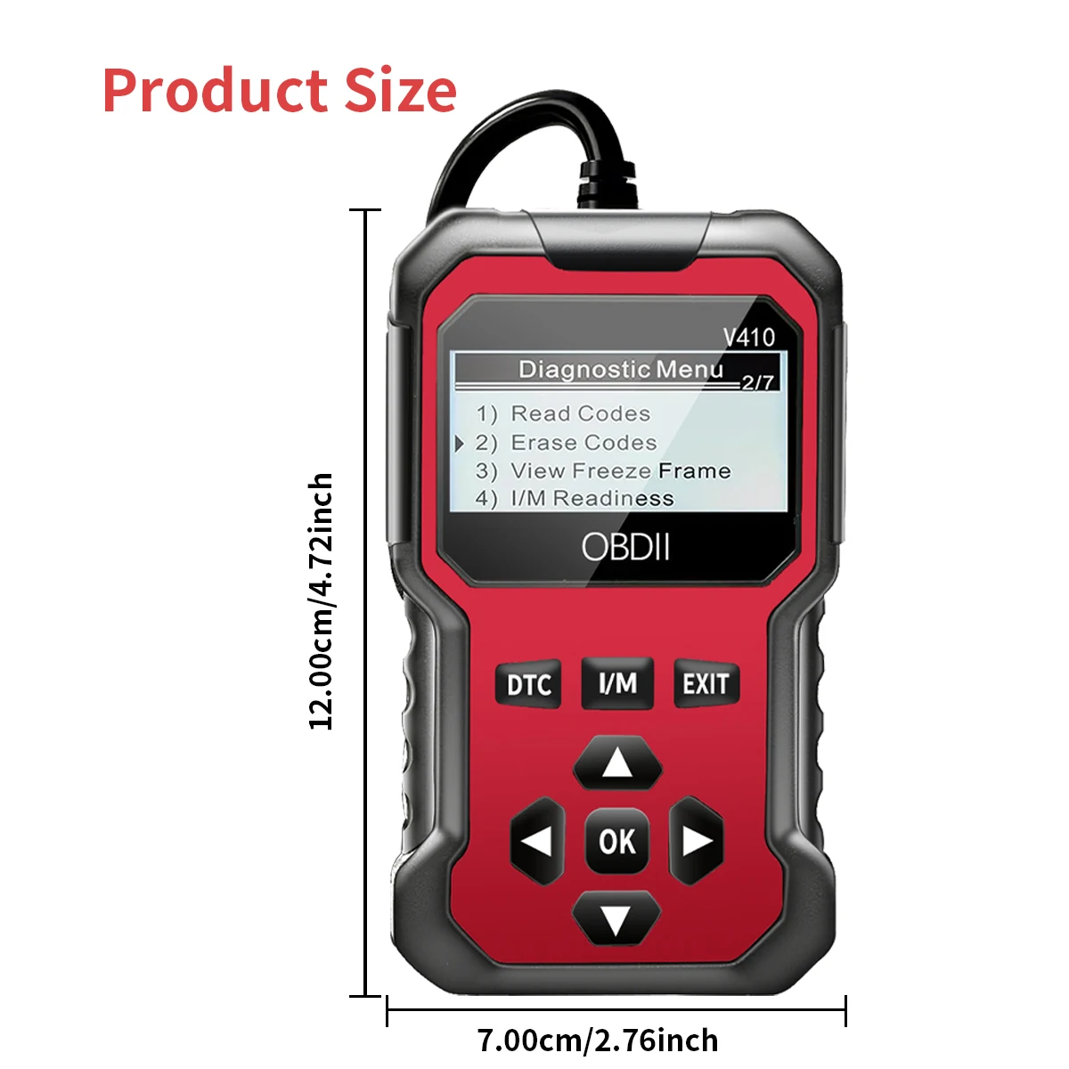 Automobilinis OBD2 diagnostikos skeneris - Image 2