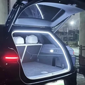 Belaidis LED apšvietimas bagažinei su jutikliu