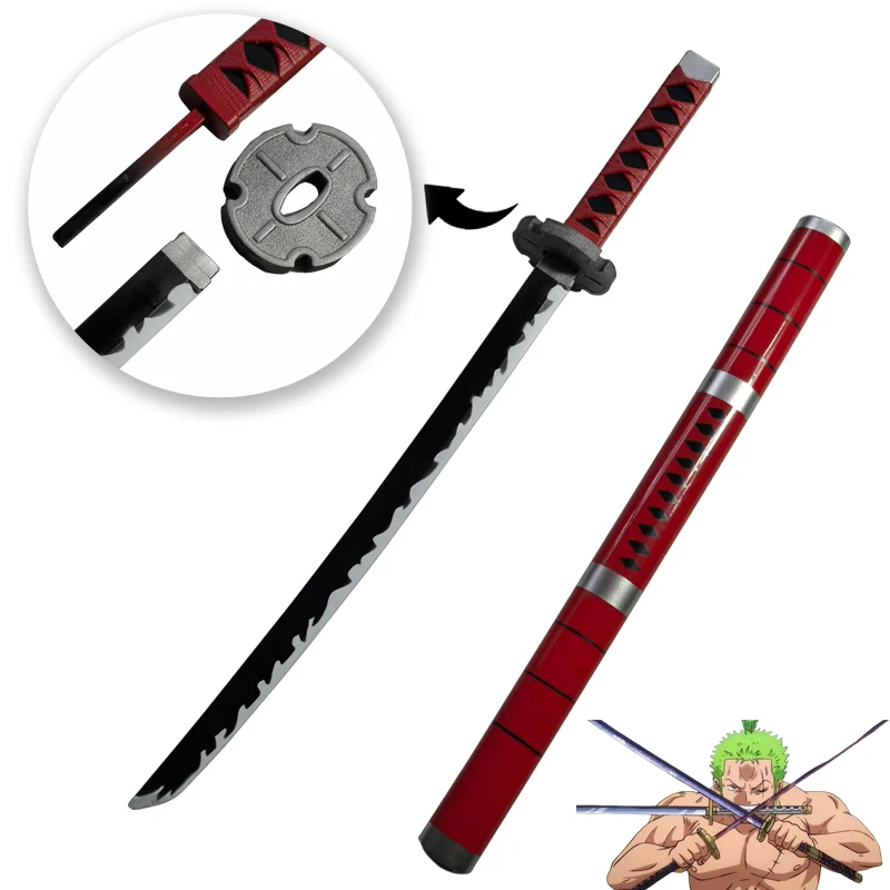 Cosplay kardas (katana) iš anime „One Piece“ (72 cm) - Image 2