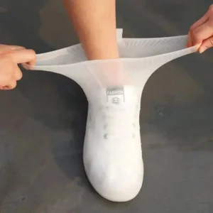 【Hot sales】Waterproof silicone shoe cover protector reusable anti-slip wear-resistant rain shoe cover for outdoor rainy