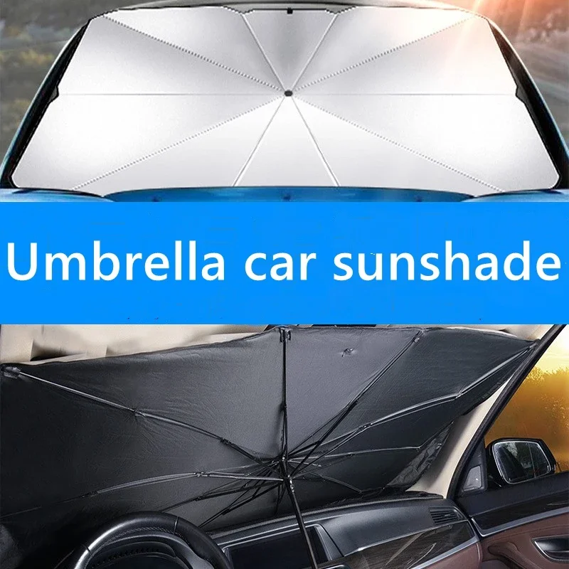 Ištraukiamas automobilinis uždangalas nuo saulės priekiniam stiklui - Image 4