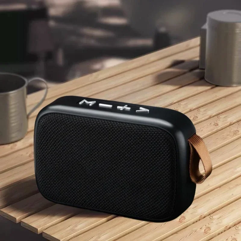 Nešiojama Bluetooth kolonėlė su 3D stereo garsu - Image 3