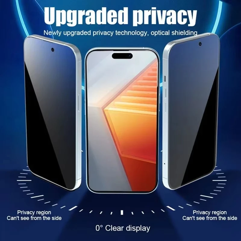 Privatumą saugantis apsauginis stikliukas iPhone telefonams - Image 2