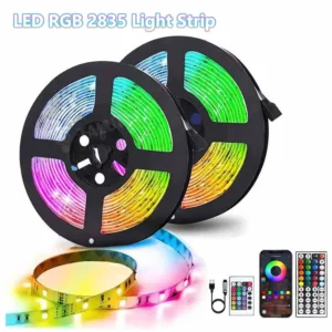 Bluetooth valdoma lipni RGB LED juosta (3-10 m)