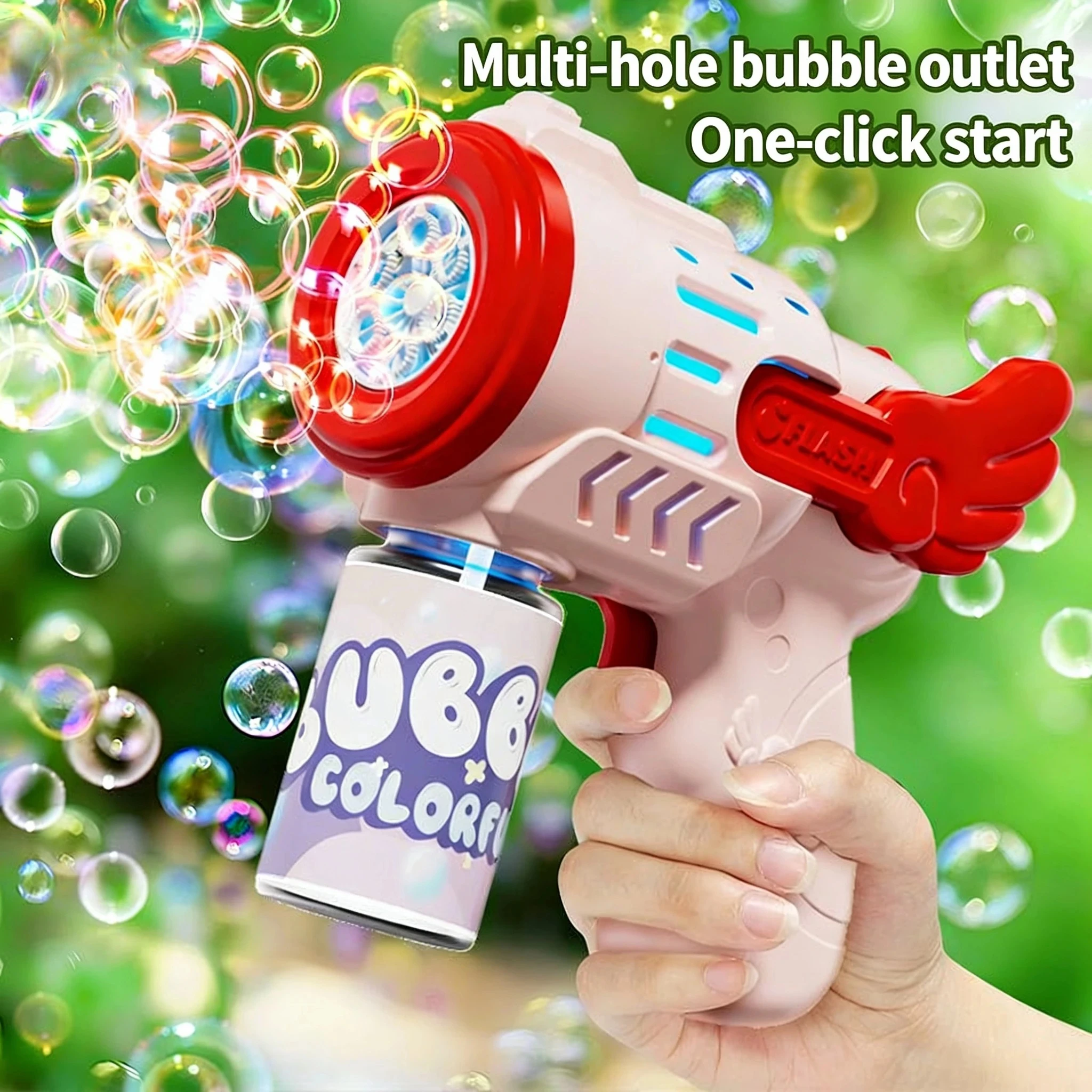 Automatinis muilo burbulų pistoletas-raketa - Image 4