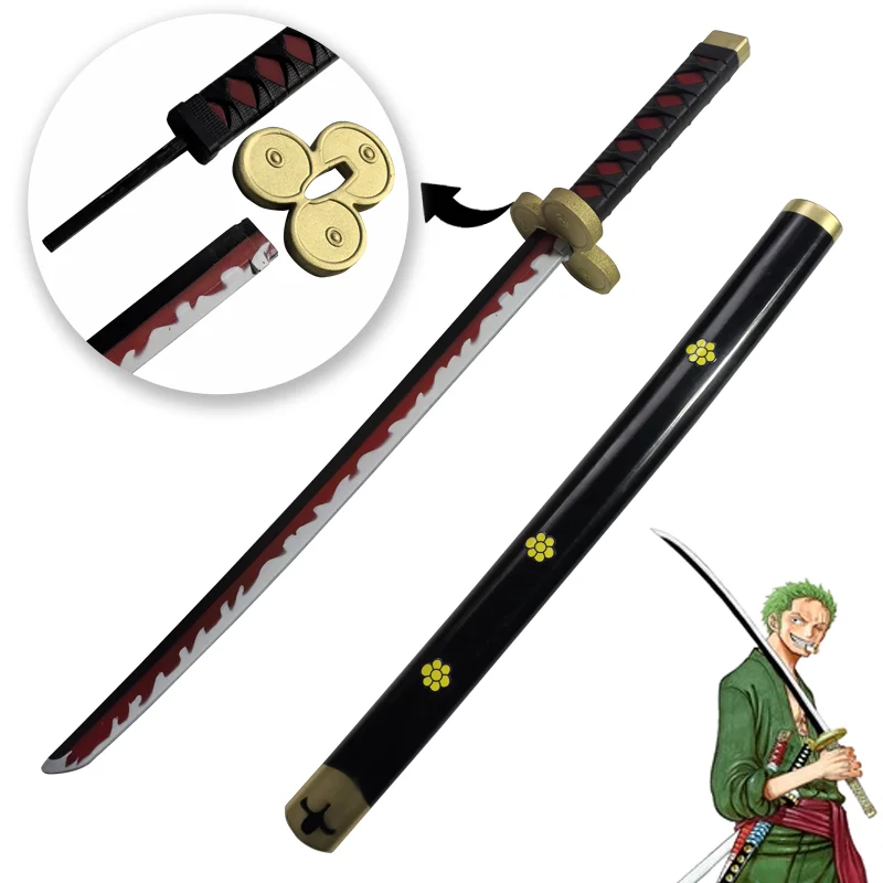 Cosplay kardas (katana) iš anime „One Piece“ (72 cm) - Image 4
