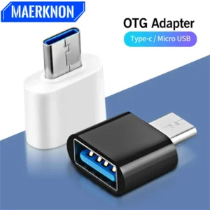 Micro USB į USB-C OTG adapteris (keitiklis)