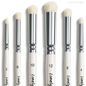 Sausos technikos (Dry Brush) teptukų rinkinys miniatiūroms