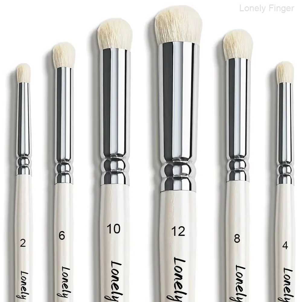 Sausos technikos (Dry Brush) teptukų rinkinys miniatiūroms