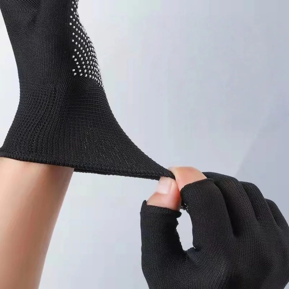 Nylon Gloves Breathable Non-Slip for Cycling Fishing Camping Unisex Multicolor Work Protection Labor Protection Gloves - Image 4