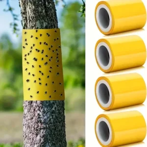 1 Roll Double-Sided Sticky Insect Barrier Tape Effective Against Outdoor Pest Control Self-Adhesive Suitable for Trees G