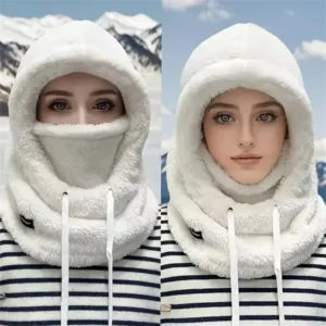Šilta flisinė balaklava / veido kaukė