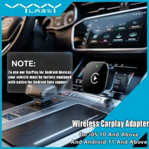 Belaidis CarPlay ir Android Auto adapteris