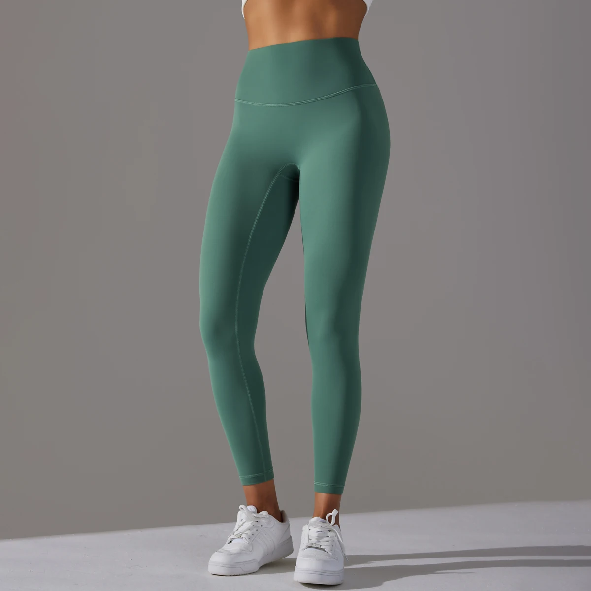 Yoga Leggings Women Fitness Leggings Running Cycling Pants Breathable Sports Leggings High Waist Summer Workout Gym Clot - Image 2