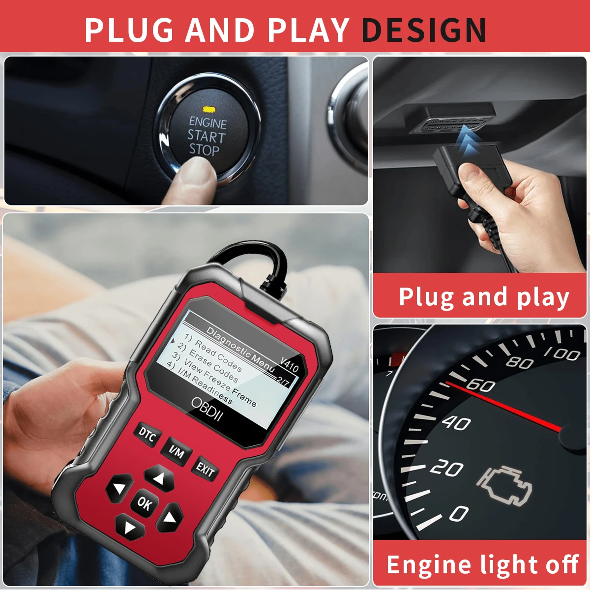 Automobilinis OBD2 diagnostikos skeneris - Image 3