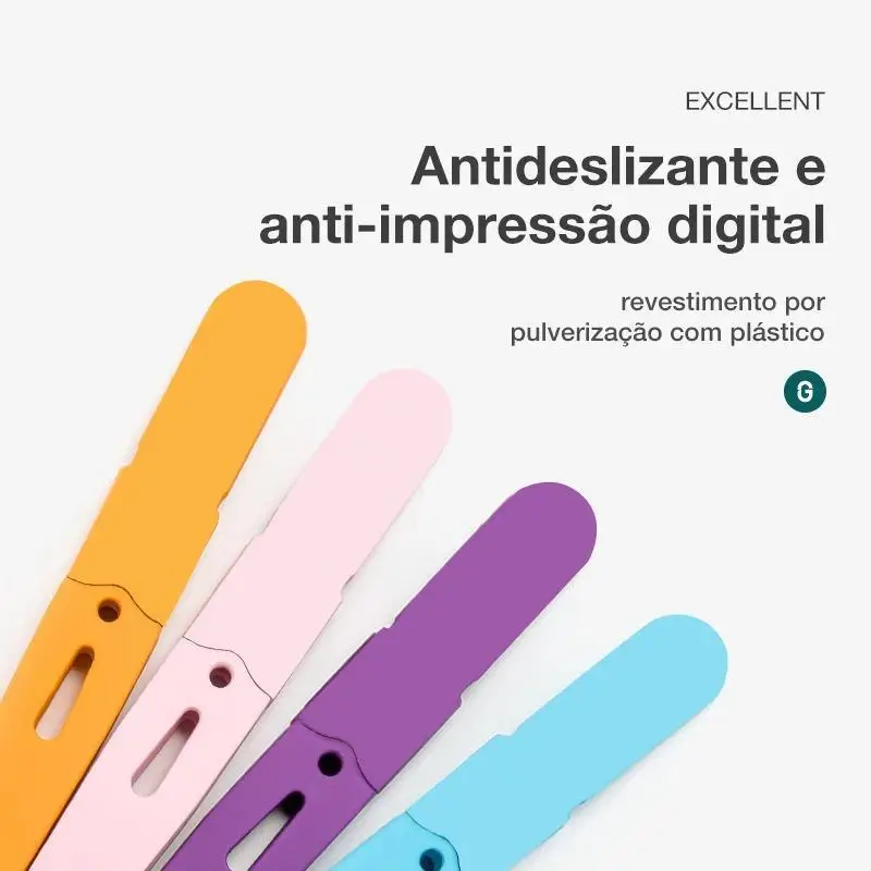 Profesionalus nerūdijančio plieno pincetas antakiams - Image 3