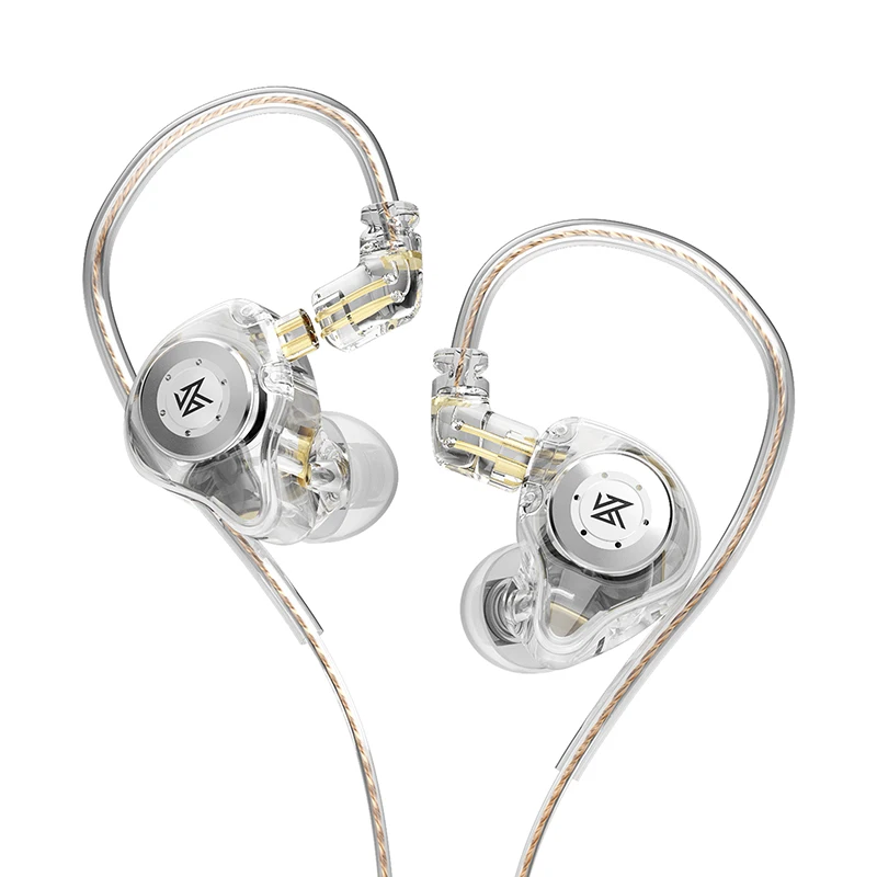 Laidinės HIFI ausinės į ausis KZ EDX PRO