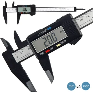 Elektroninis skaitmeninis slankmatis (100/150 mm)